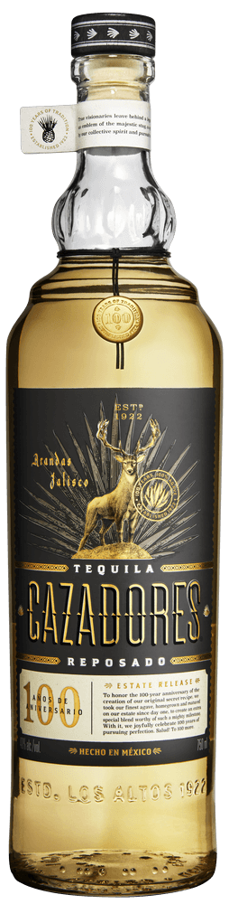 Cazadores Tequila Reposado 100 Year Anniversary Estate Release