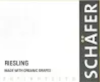 Schafer Riesling Organic Schafer Riesling Organic