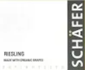 Schafer Riesling Organic Schafer Riesling Organic