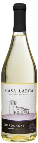 Casa Larga Chardonnay Vineyard Hill