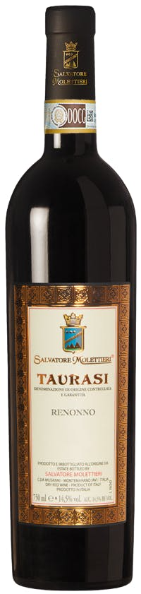 Salvatore Molettieri Taurasi 'Renonno' Salvatore Molettieri Taurasi 'Renonno'