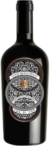 Lupo Meraviglia Puglia Rosso Tre di Tre Lupo Meraviglia Puglia Rosso Tre di Tre