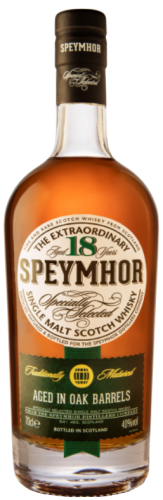 Speymhor Scotch Single Malt 18 Year Old Speymhor Scotch Single Malt 18 Year Old