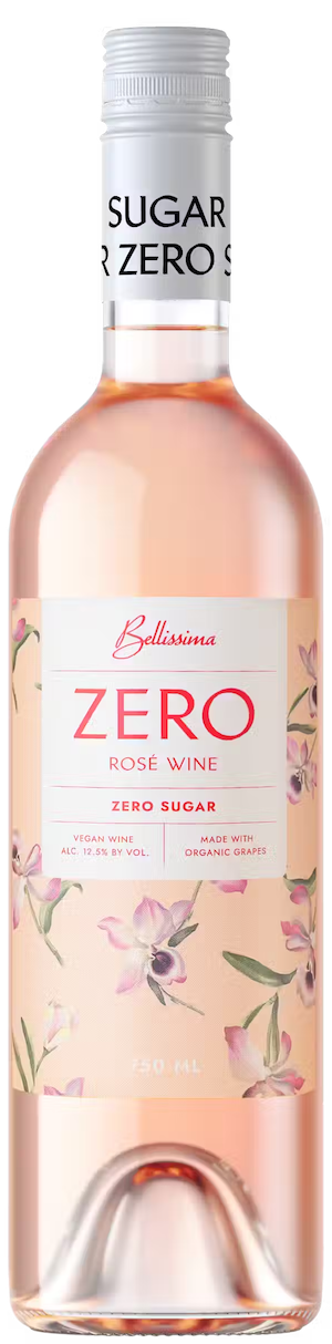 Bellissima Rose Zero Sugar