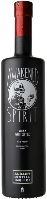 Albany Distilling Co. Awakened Spirit Vodka Coffee