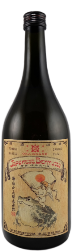 Oka Sake Vermouth Sweet Japanese Bermutto