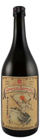 Oka Sake Vermouth Sweet Japanese Bermutto