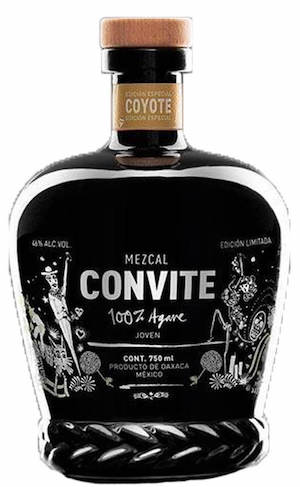 Convite Mezcal Joven Coyote