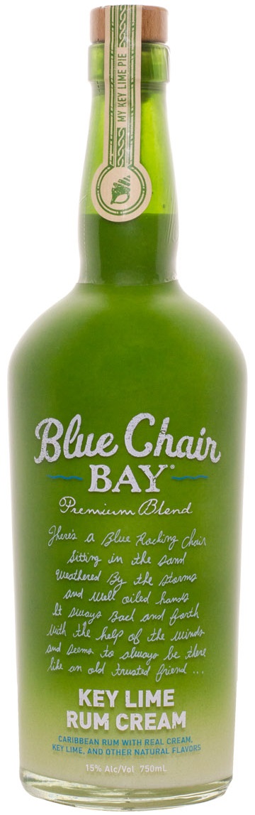 Blue Chair Bay Rum Cream Key Lime Blue Chair Bay Rum Cream Key Lime
