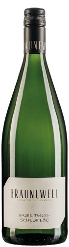 Braunewell Scheurebe Halbtrocken "Unser Taglich"