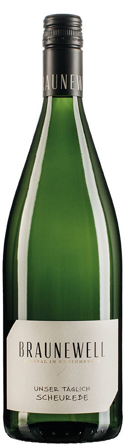 Braunewell Scheurebe Halbtrocken "Unser Taglich"