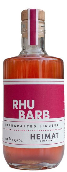 Heimat Liqueur Rhubarb