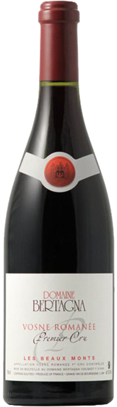 Domaine Bertagna Vosne Romanee 1er Cru Les Beaux Monts Domaine Bertagna Vosne Romanee 1er Cru Les Beaux Monts