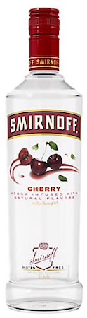 Smirnoff Vodka Cherry 70@ Smirnoff Vodka Cherry 70@