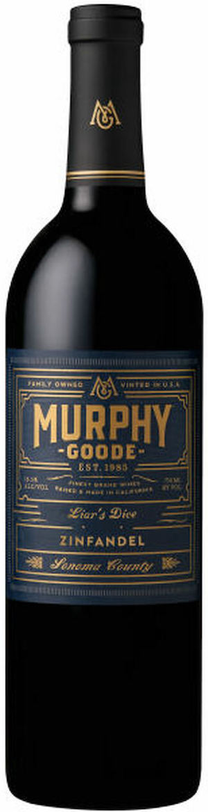 Murphy-Goode Zinfandel Liar's Dice Murphy-Goode Zinfandel Liar's Dice