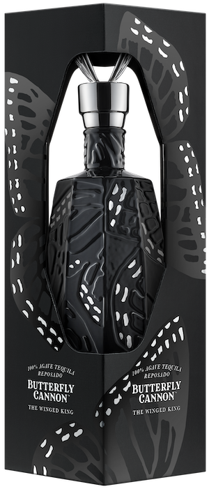 Butterfly Cannon Tequila Reposado "The Winged King"