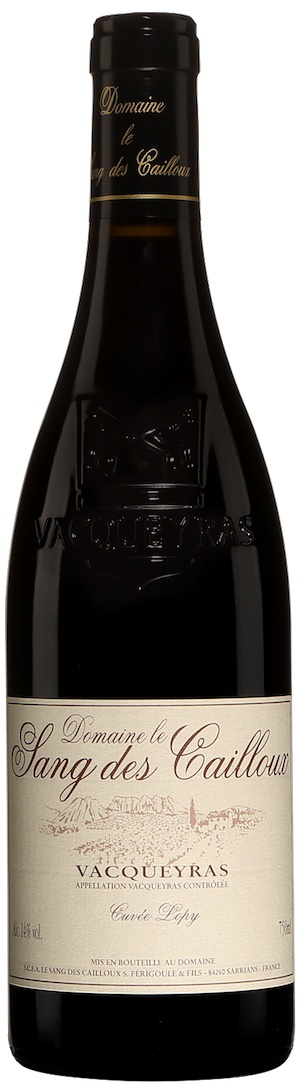 Domaine Le Sang Des Cailloux Vacqueyras Cuvee Lopy