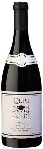 Qupe Syrah Bien Nacido Hillside Estate Qupe Syrah Bien Nacido Hillside Estate
