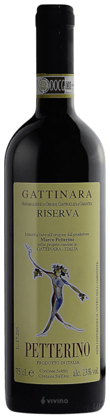 Petterino Gattinara Riserva Petterino Gattinara Riserva