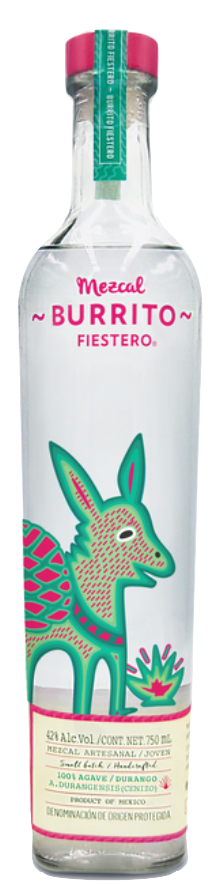 Burrito Fiestero Mezcal Joven Cenizo