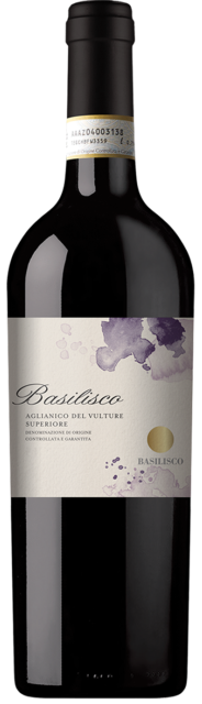 Basilisco Aglianico del Vulture Superiore