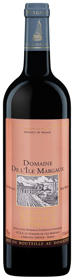 Domaine de l'Ile Margaux Bordeaux Superieur Domaine de l'Ile Margaux Bordeaux Superieur