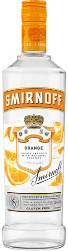 Smirnoff Vodka Orange 60@
