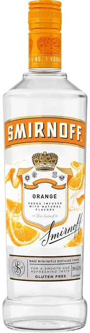 Smirnoff Vodka Orange 60@ Smirnoff Vodka Orange 60@