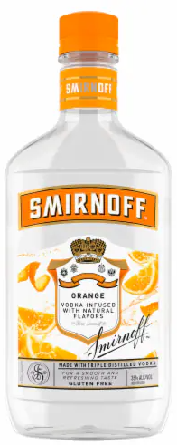 Smirnoff Vodka Orange 60@