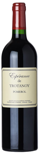 Esperance de Trotanoy Pomerol
