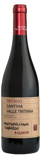 Cantina Valle Tritana Montepulciano d'Abruzzo Tritano Riserva