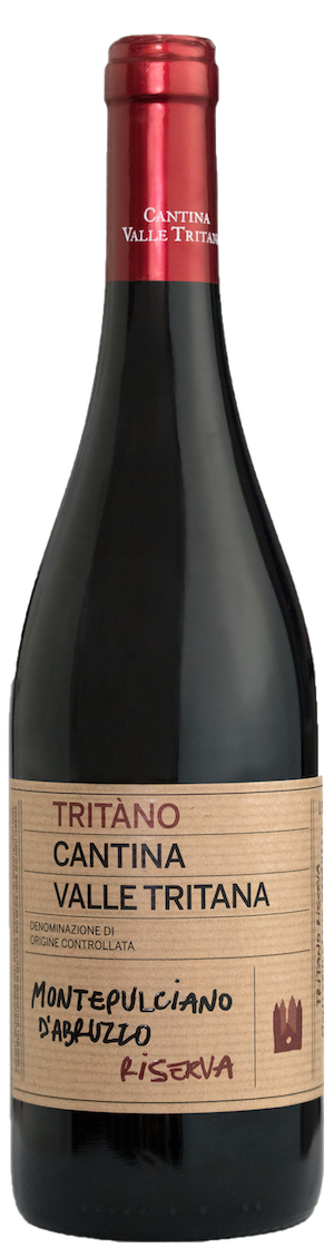 Cantina Valle Tritana Montepulciano d'Abruzzo Tritano Riserva
