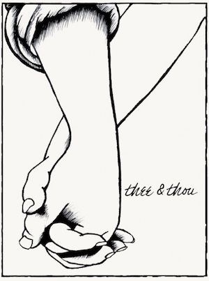 Thee And Thou Cabernet Sauvignon/Merlot "Devoilee"