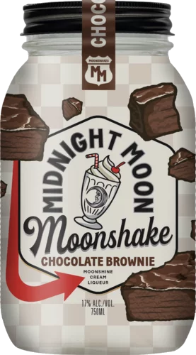 Junior Johnson Midnight Moon Moonshake Chocolate Brownie Junior Johnson Midnight Moon Moonshake Chocolate Brownie