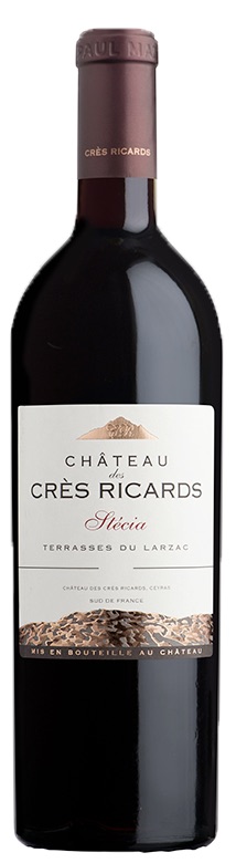 Chateau du Cres Ricards Terrasses du Larzac Cuvee Stecia