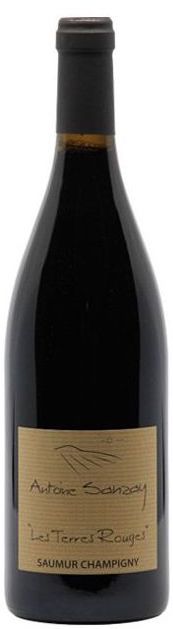 Antoine Sanzay Saumur Champigny Les Terres Rouges