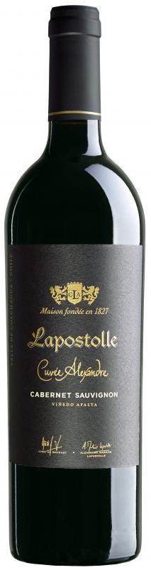 Casa Lapostolle Cabernet Sauvignon Cuvee Alexandre