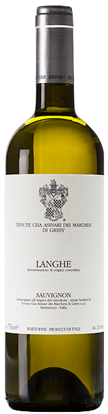 Tenute Cisa Asinari dei Marchesi di Gresy Langhe Sauvignon DOC