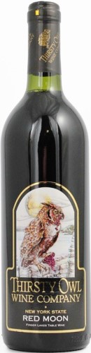 Thirsty Owl Red Moon