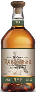 Wild Turkey Rye Rare Breed Barrel Strength 112.2