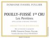 Domaine Daniel Pollier Pouilly Fuisse 1er Cru Les Perrieres
