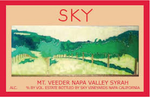 Sky Vineyards Syrah