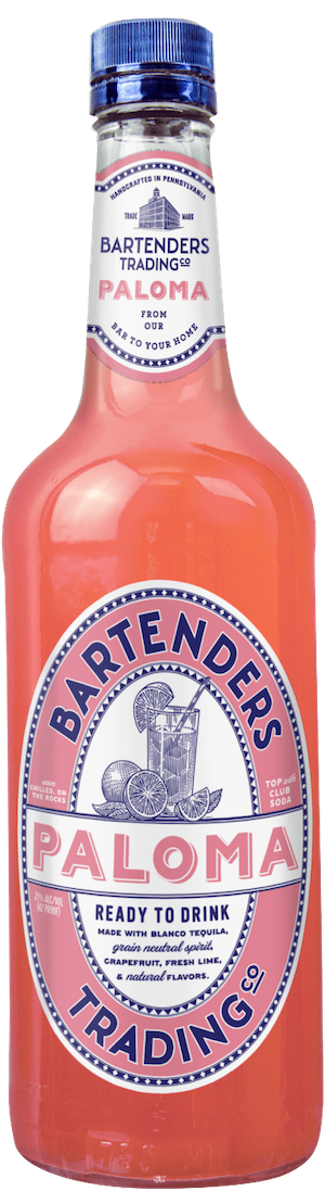 Bartenders Trading Co. Cocktail Paloma
