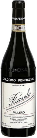 Giacomo Fenocchio Barolo Villero DOCG