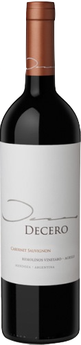 Finca Decero Cabernet Sauvignon Remolinos Vineyard