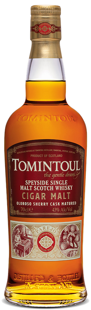 Tomintoul Scotch Single Malt Cigar Malt Tomintoul Scotch Single Malt Cigar Malt