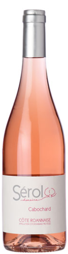 Domaine Serol Cote Roannaise Rose Cabochard Domaine Serol Cote Roannaise Rose Cabochard