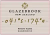 Glazebrook Pinot Noir Glazebrook Pinot Noir