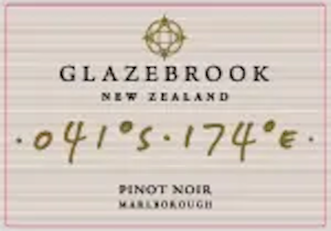 Glazebrook Pinot Noir