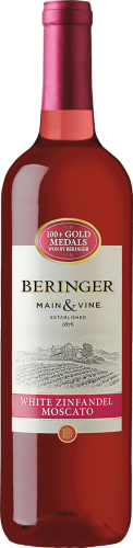 Beringer White Zinfandel/Moscato Main & Vine